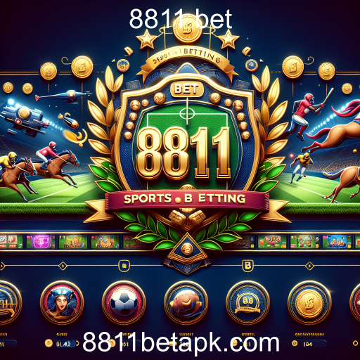 Apostas Online: Descubra o Mundo do 8811 Bet