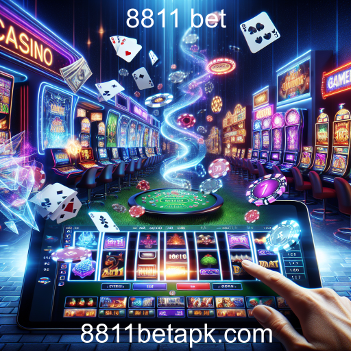 Explorando o Cassino Online no 8811 Bet