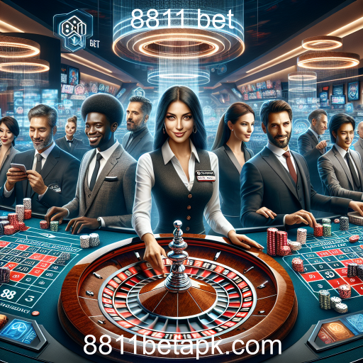 A Experiência dos Cassinos Ao Vivo no 8811 Bet